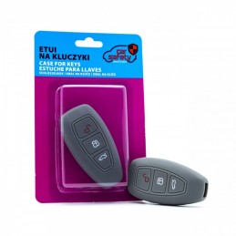 SilikonovĂ˝ obal na klĂ­Äe FORD Grand C-Max (2010-2019) (Gr)